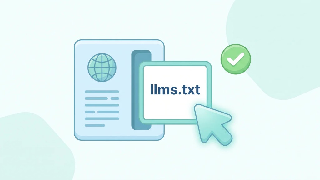 Το check llms.txt: έγκυρο αρχείο στη ρίζα του domain
