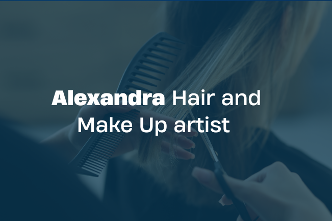 Alexandra Hair and Make Up artist