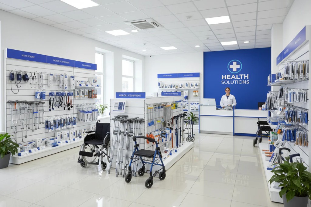OrthoHouse, κατάστημα ορθοπεδικών ειδών Λευκωσία