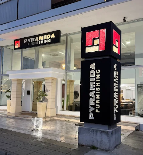 Pyramida Furnishing, κατάστημα επίπλων Λάρνακα