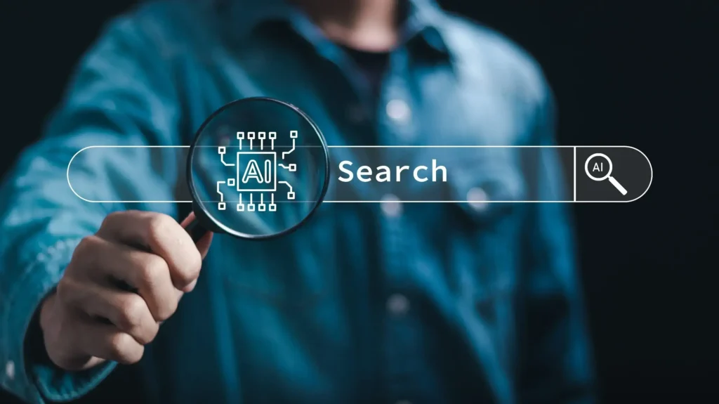 Αναζήτηση με Τεχνητή Νοημοσύνη – AI Search Engine Concept